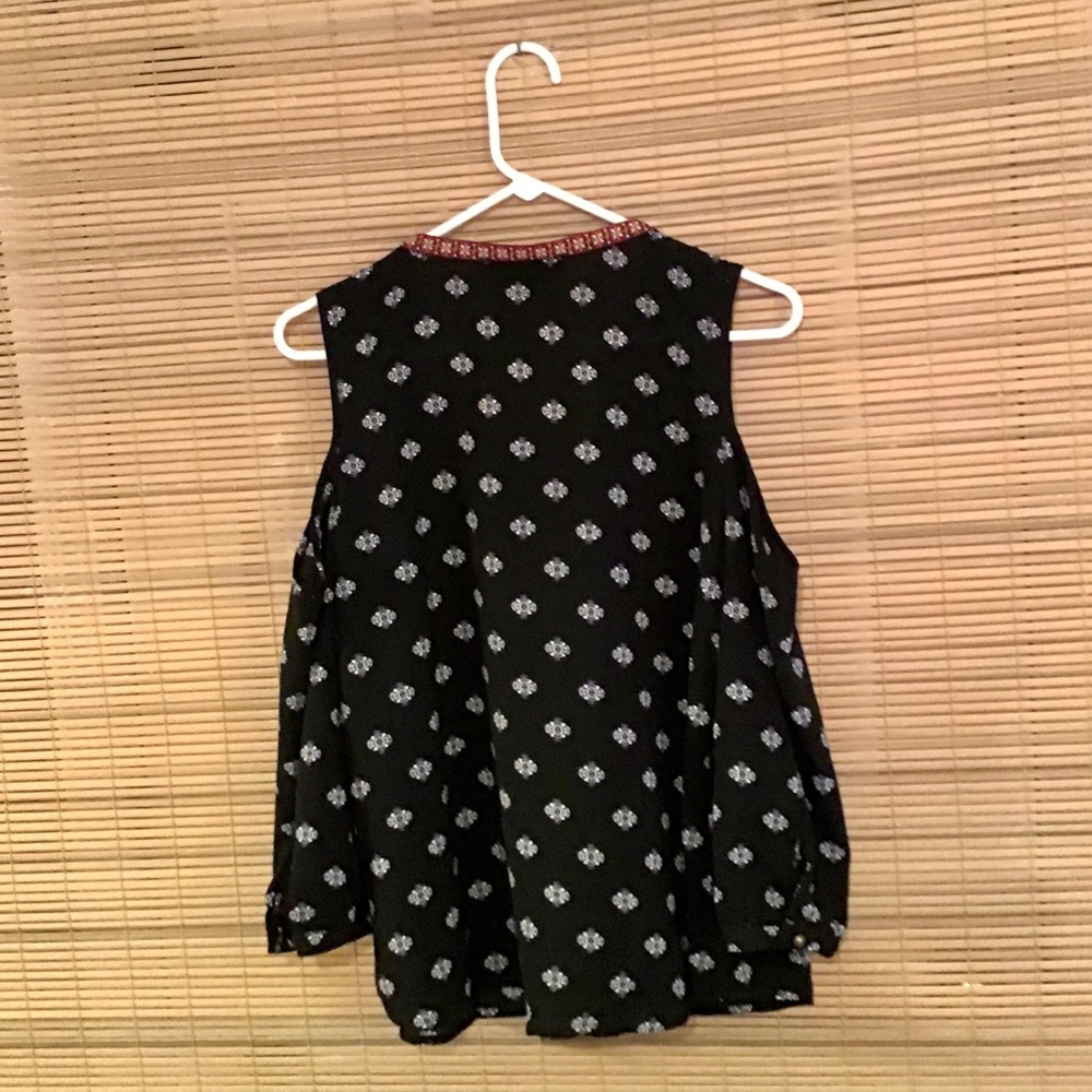SWEET WANDERER cold shoulder blouse - Picture 4 of 8